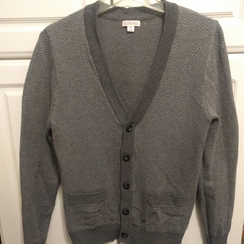 Grey Cardigan